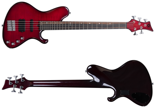 Maruszczyk Instruments Paddock 5a Red Burst